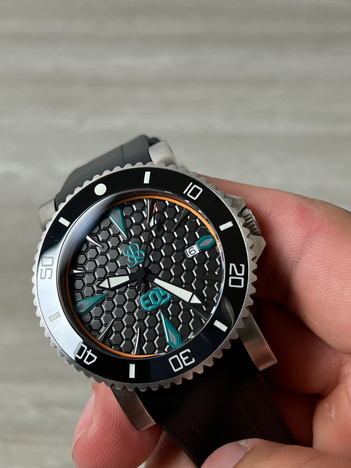 EOS/S&B Atlantis A2 Ceramic Quartz Dive Watch