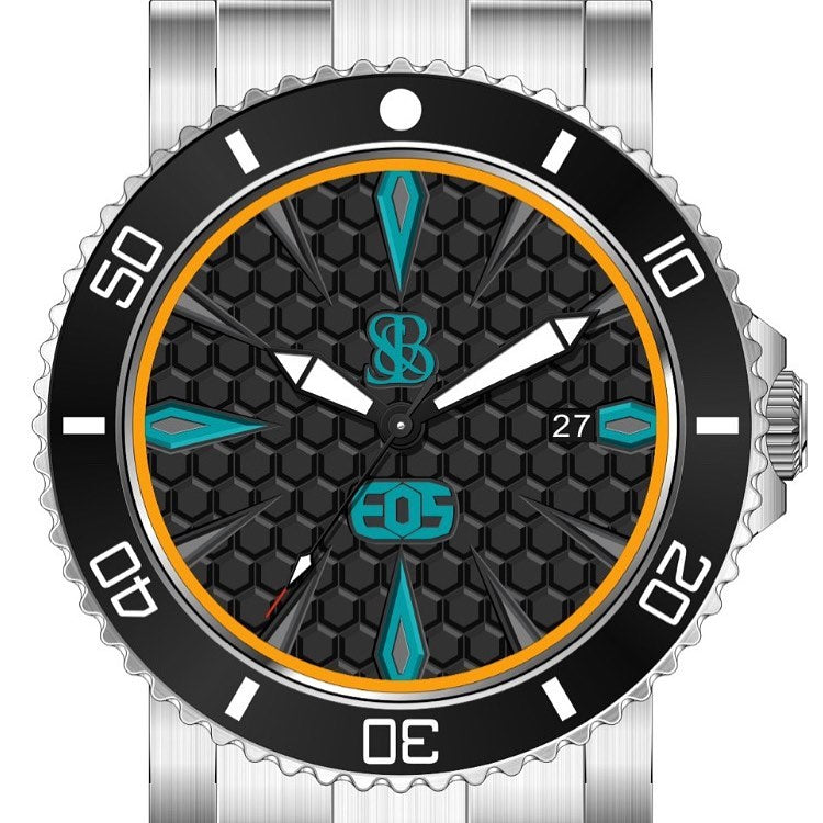 EOS/S&B Atlantis A2 Ceramic Quartz Dive Watch