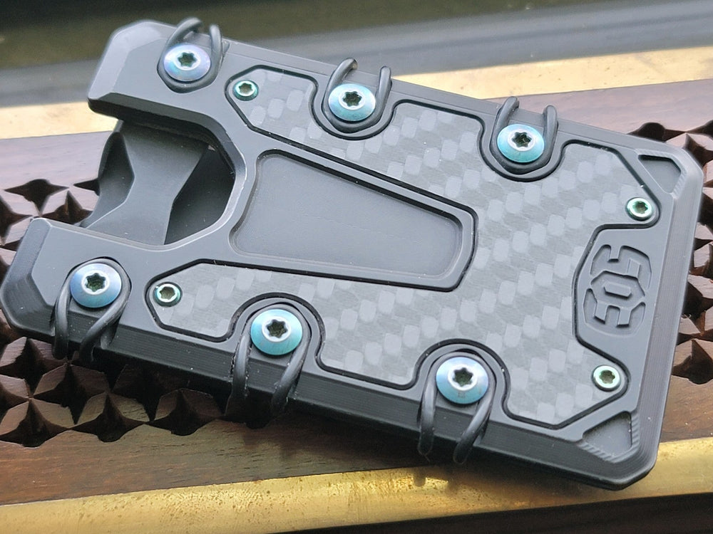 CNC Machined Wallets – Elite Outfitting Solutions